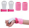 ZFRITP Manique Gymnastique Fille,Manique Gym,Manique Gymnastique Gants,Gants D'entraînement en Cuir Et Protège-Poignets,Ensemble De Fitness pour Filles,Convient pour La Gymnastique, Les Tractions