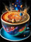 Puzzle 1000 Teile Erwachsene,Frameless Planet der Tassen Puzzles für Lernspiel Herausforderungsspielzeug 1000 Teile Puzzles für Erwachsene Kinder Geschenk Moderne Wohnkultur