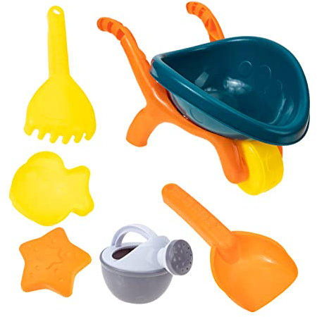 BESPORTBLE 1Satz Teiliges Strandspielzeug Für Leichtes Duschspielzeug Und Eimer Kit Für Sandkasten Für Strandspiele Und Sandburgen Für Jungen Und Kompakt Und Tragbar