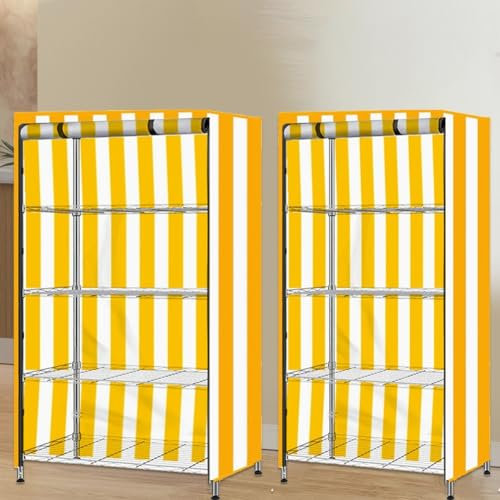 Individuelle Abdeckung für Regale, mit transparentem PVC-Netz und wetterfester Konstruktion (B)