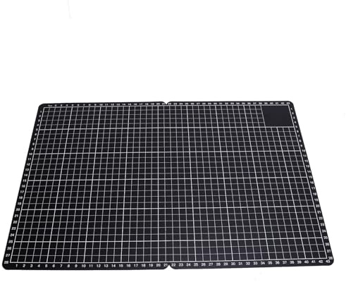 CHEOTIME Self Healing Cutting Mat,PVC Cutting Matts Sewing Grid Rotary Quiltingcutting Board Self Healing Cutting Mat for Crafts Fabric Sewing Quilting Workbench