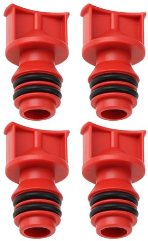 SG Store Lot de 4 Bouchons d'huile pour Compresseur D'air de 17 Mm