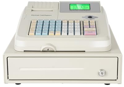 48 Tasten Elektronische Registrierkasse POS Geldautomat Supermarkt LED-Anzeige