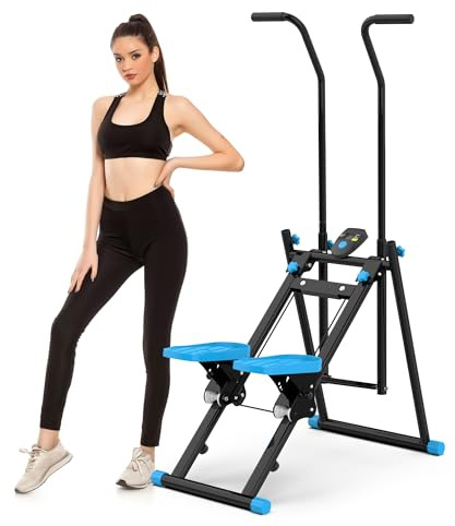 Stair Stepper für Heimtrainingsraum, vertikales Treppensteiger-Cardio-Trainingsgerät für Ganzkörper-Workouts