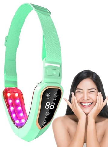 Elektrisches Gesichtsmassagegerät - Elektrisches Mikrostrom-Gesichtsmassagegerät - Produkte Für das Vïso Schönheitswerkzeug Für Frauen Männer Erwachsene Erwachsene Senioren