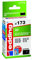edding Druckerpatrone EDD-173 - Einzelpatrone - Schwarz - 21 ml - Reichweite 690 Seiten - Ersetzt HP 27 (C8727A)