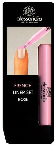 Alessandro Hand und Nagelpflege French Style French Liner Rose 1 Stk.