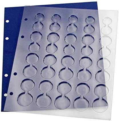 SAFE 7858 1x Ergänzungsblatt für Münzenalbum Topset, für 5 Euro-Sätze