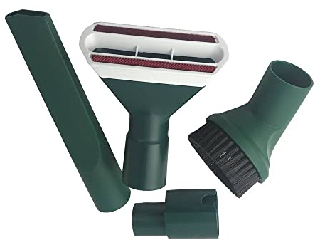 4er Düsen Set geeignet für Vorwerk Tiger 260, 265, 252, Kobold 130, 131, 135, 136, 140 Oval Anschlüß