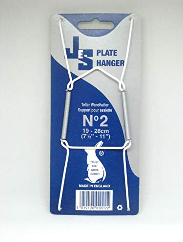 Plate Hangers Box Of 24 Size 2 To Fit Plates 19-28cm