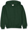 AWDis Boy's Kids Hoodie, Green (Bottle Green), Large