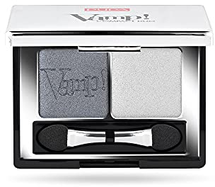PUPA/Milano Vamp! Compact Duo Eyeshadow 009 Silver Stone, 4,8 g