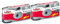 AgfaPhoto LeBox 400 27 Blitz / Flash Einwegkamera (2-er Set bis zu 54Aufnahmen)