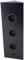 THEBO 17588/320/3 Energie-Ecksäule ST 3007/320/3 schwarz, 240 V, 320 mm