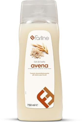 Oatmeal Body Wash with Vitamin E and Omega 3