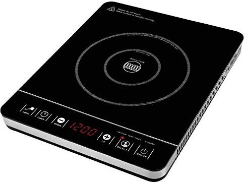 Lacor 69332 - Placa Inducción No Encastrable 2000W - Negro