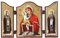 NKlaus 1406 GM von Pochaev christliche Ikone Pochaevskaja Bogorodica reise Altar