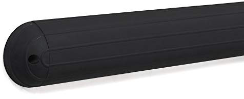 Listello protezione | sossai® CARPROTECT | Nero 150 cm | auto, Protezione bordi portiera, Paracolpi, Protezione garage, Protezione murale