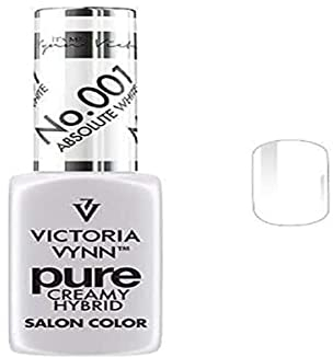 Victoria Vynn UV Led Nail Gel Polish Pure Creamy Hybrid Manicure Soak Off 8ml 01