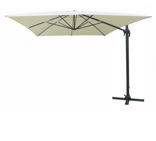 EHL Parasol Aluminio Lateral 3X3,5 M CRUD/ANTR.