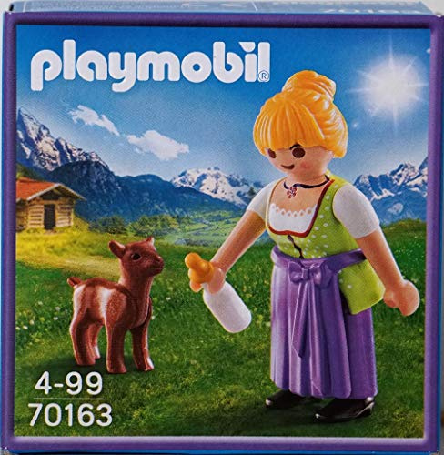 PLAYMOBIL 70163 Bäuerin mit Zieglein