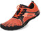 SAGUARO chaussures pieds nus unisexe chaussures de course sur sentier baskets de fitness randonnée chaussures de marche été Orange 5UK
