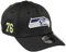 New Era Seattle Seahawks NFL Established Number 39Thirty Stretch Cap - L-XL (7 1/8-7 5/8)
