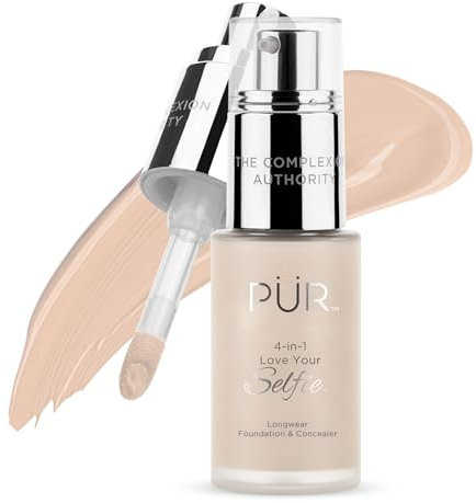 pür 4-in-1 Love Your Selfie Longwear Foundation & Concealer Ln6 30 ml