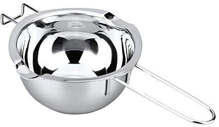 FSSTUD Stainless Steel Universal Melting Pot Melting Bowl Double Boiler for Butter Chocolate Caramel