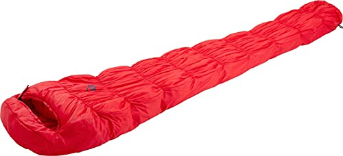 McKINLEY Kodiak 0 I Schlafsack, Red/Bluepetrol, 195L