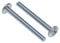 Tornillos para Máquina M6x50 (Paquete de 10) Tornillos de Cabeza Plana Cruzada Chapado en Zinc Redonda Phillips Cross Screws para Cocina, Dormitorio, Cajón, Armario, Puerta, Tocador