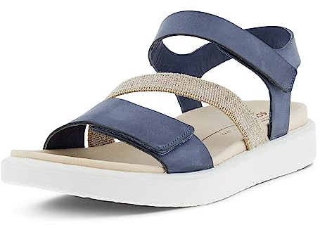 ECCO Damen Flowt W Sandale, Misty, 35 EU