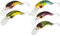 Fishing Tackle Max 5 FTM Forellenköder Masu 1,2g 2,9cm - Wobbler zum Spinnangeln, Miniwobbler zum Forellenangeln, Forellenköder zum Spinnfischen