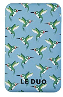 WONDEE Le Duo Power Bank 5000mAh Caricabatterie Portatile con Porta USB A QC 3.0 Charger & USB C Powerbank with 2 Inputs & 3 Outputs for iPhone x/XS/XR, Huawei, Xiaomi, Samsung