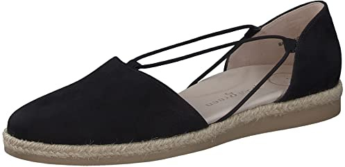 Paul Green Slipper & Mokassin 2856-081, Rauleder, Schwarz, Damen EU 5/38