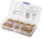 Turmberg3D - Gewindeeinsatz Sortiment M2 / M3 / M4 / M5 (70/100/50/50 Stück) (Sortimentsbox)