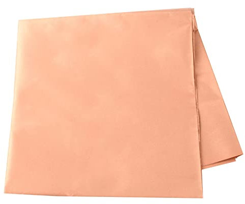 GORGECRAFT EMF-Schutzgewebe EMI, HF- Und RFID-Abschirmung, Kupfergewebe, 40x43,10 cm Faraday-Gewebe, Abschirmung von HF-Signalen von intelligenten Messgeräten, Strahlung/Singal/WiFi