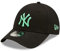 New Era Baseball Cap League Essential New York MLB Kappe Yankees schwarz - One-Size