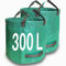 Singwow Heavy Duty Garden Bags, Reusable Sacks with Handles, Ideal for Collecting Waste, Leaves (300L x 2)