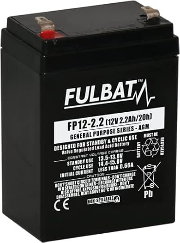 FULBAT BATTERIE FULBAT FP12-2.2 12V 2,2AH