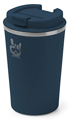 Mug Isotherme Etanche 450ml I Thermos Café-Thé I Tasse isolée pour café et thé à emporter |Tasse thermo à emporter avec couvercle anti-fuite. Tasse de voyage