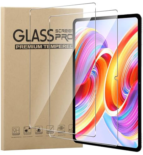 MEMELOKA Schutzfolie für Teclast T50, 2 Stück [Hohe Empfindlichkeit][Anti-Bläschen][Anti-Fingerabdruck] 9H Härte Anti-Kratzen Gehärtetes Glas Displayschutz Teclast T50