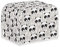 COEQINE Cute Panda Bread Maker Cover Long Slot Toaster Cover Lightwieght for Kitchen Dustproof Easy To Remove Bread Toaster Cover for Women Size S