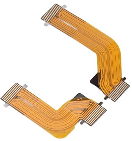R2 L2 Flexkabel Ersatz, L2 R2 Trigger Button Connector Flexkabel für Sony Playstation 5 PS5 Controller Griff Controller Trigger Button Flachbandkabel