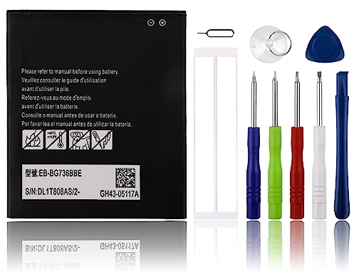 Batteria di ricambio SwarKing compatibile con Samsung Galaxy Xcover 6 Pro 5G / Xcover6 Pro/Xcover Pro 2 SM-G736B EB-BG736BBE con toolkit