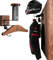 OneTigris Helmhalterung Wand, Motorradhelm Halterung Wand mit 40kg Tragkraft, Stabile Motorrad Garderobe, Wandhalterung für Motorradkleidung, Helmhalter & Klamotten (Einfache Montage)