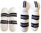 JISADER Équipement de Protection Taekwondo, Sangle élastique, épaisse et rembourrée, Protection pour Unisexe, Adultes et Enfants, entraînement, MMA, Protège-Jambes et Bras S