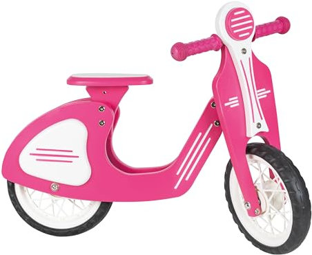 Pilsan Retro Scooter Draisienne Rose
