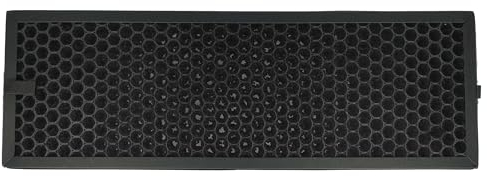vhbw Aktivkohlefilter Ersatz für Braun BRFV1E für Luftreiniger - Luftfilter Schwarz