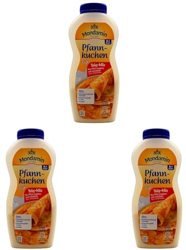 Mondamin Pfannkuchen Teig-Mix (8x 198g) (Packung mit 3)